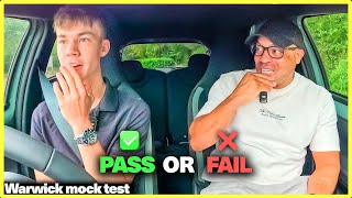 His Driving Test Is TOMORROW! He's Had ONE Week To Practice 😳