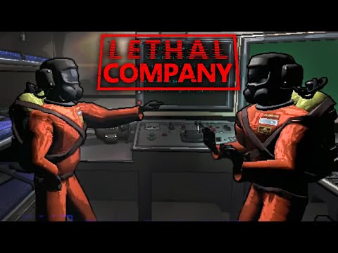 Видео: Lethal Company ► КООП-СТРИМ #2