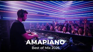 AMAPIANO MIX 2026 | Pure Dance Mood &amp; Deep Bass Storm