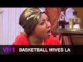 Sundy Hits Brandi Maxiell Below The Belt | Basketball Wives LA