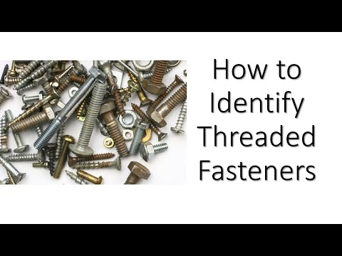 15 Common Automotive Threaded Fasteners