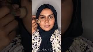 Hijabi makeup tutorial with glitter eyeliner Hijabi makeup tutorial with glitter eyeliner