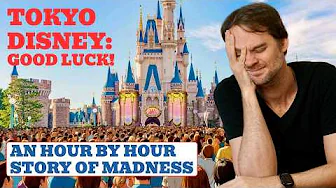 Tokyo Disney in 1 Day? Good Luck with that! 😭
