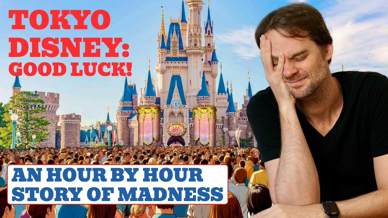 Tokyo Disney in 1 Day? Good Luck with that!