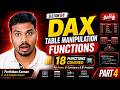 DAX Full Course in Tamil | Section 04: DAX Table Manipulation Functions- Power BI Developers