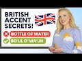 How to learn a british accent fast  modern rp  all vowels  consonants