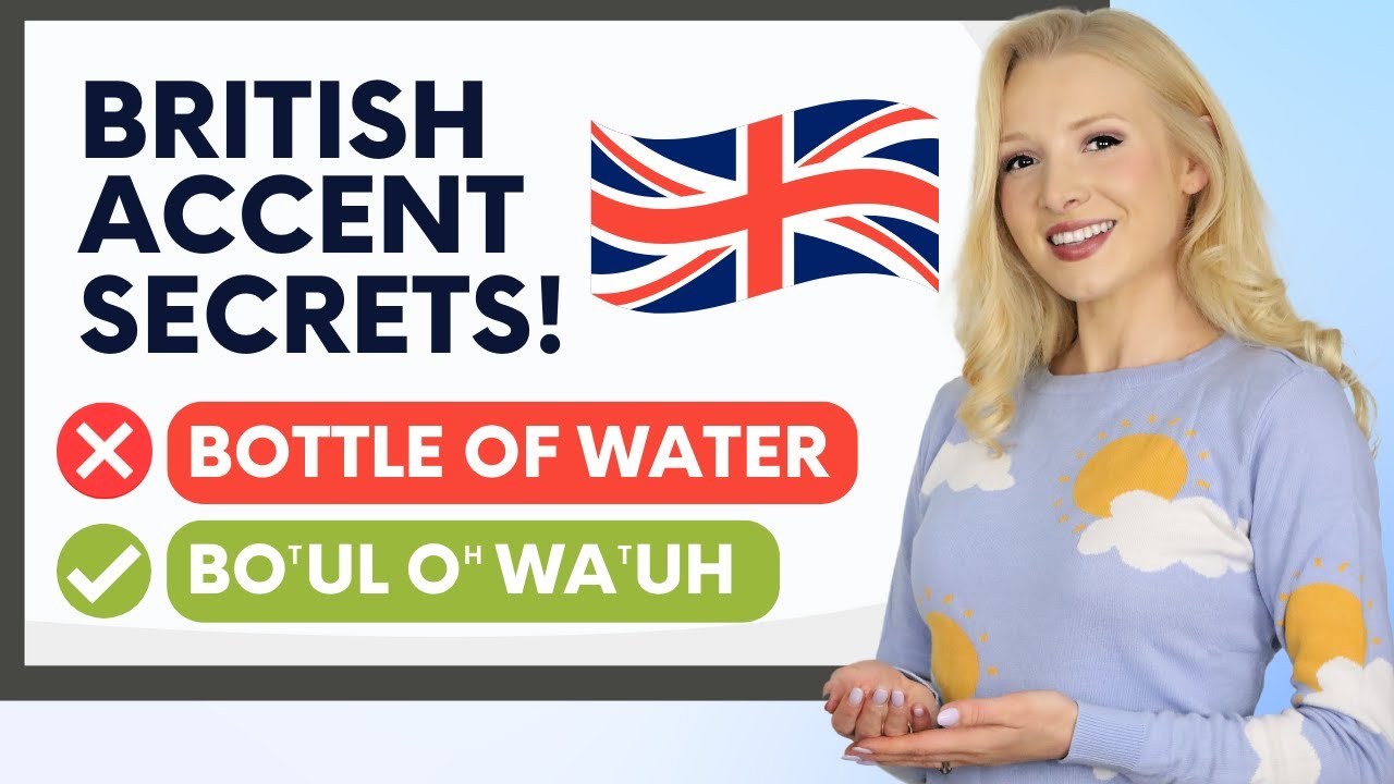 How to Learn a British Accent *Fast* - (Modern RP - ALL Vowels