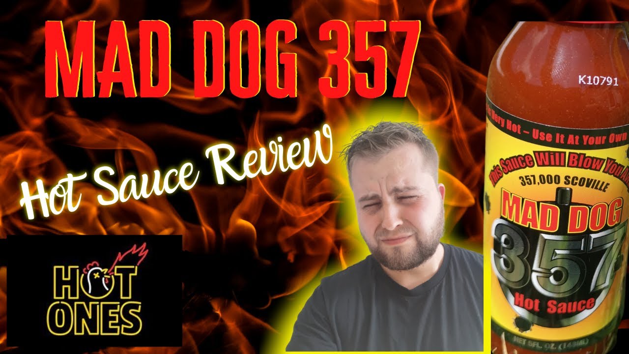 Mad Dog 357 Scoville Extract Sauce Youtube Mad Dog 357 Scoville Extract Sauce Youtube