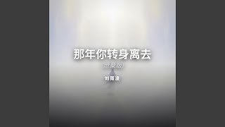 那年你转身离去 (沧桑版)