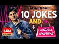 10 jokes  ladies handbag  vipul goyal standup comedy