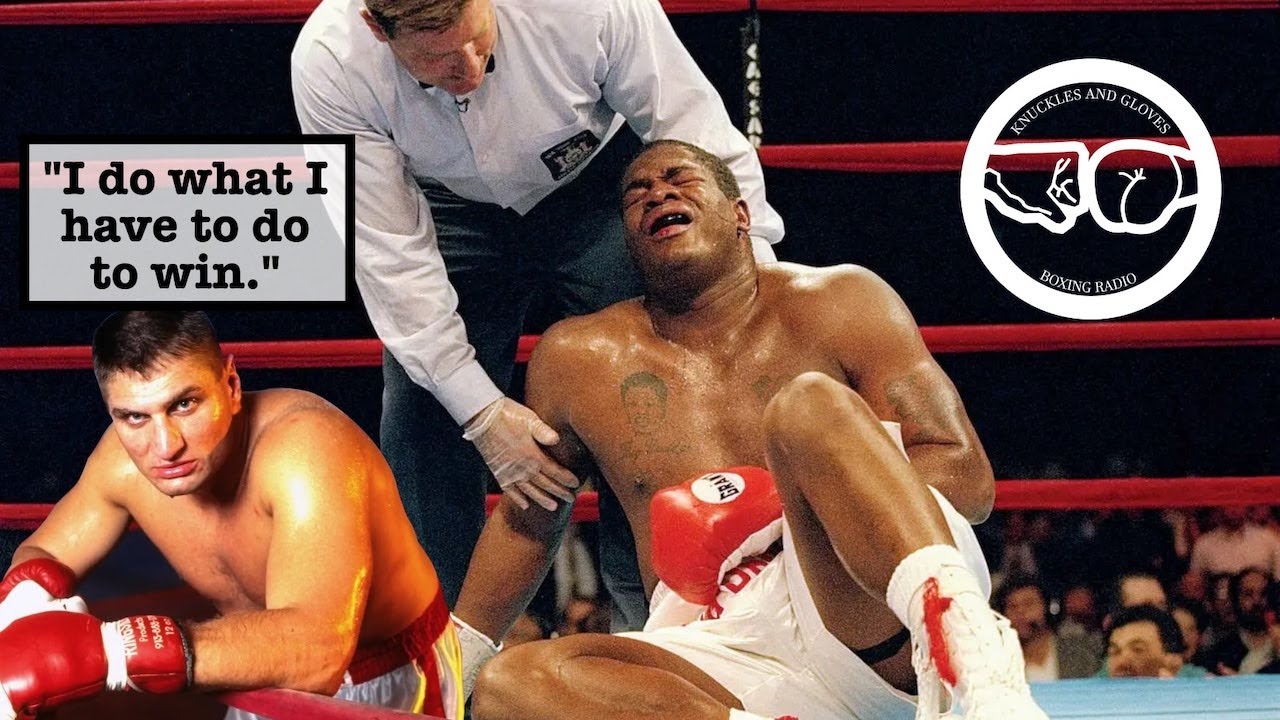 Riddick Bowe vs Andrew Golota I & II Revisited - YouTube