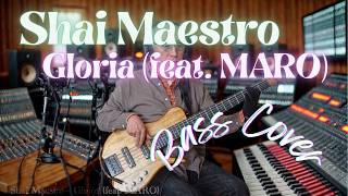 Shai Maestro - Gloria (feat. MARO)【Bass Covers, day-665】　ベース・カバー演奏