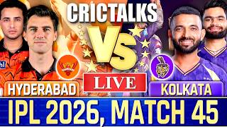 🔴 Live: SRH vs KKR, Live Commentary | IPL 2026 | Cricket Live Match Score , 1st Innings