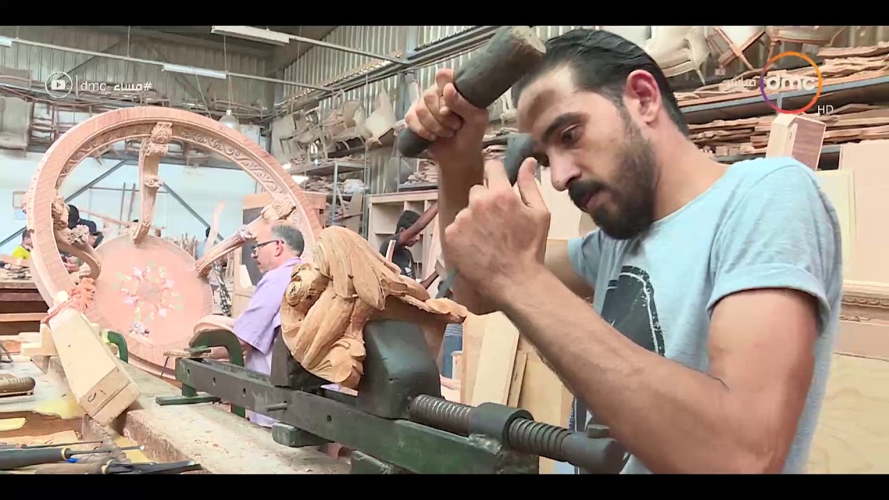 مساء dmc - صناعة الأثاث في مصر وحلم الوصول للعالمية