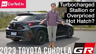 Toyota Corolla GR 2023: Turbocharged Stallion or Overpriced Hot Hatch? | Australia
