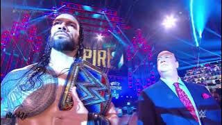 Roman Reigns Vs Drew McIntyre - Survivor Series 2020 Highlights
