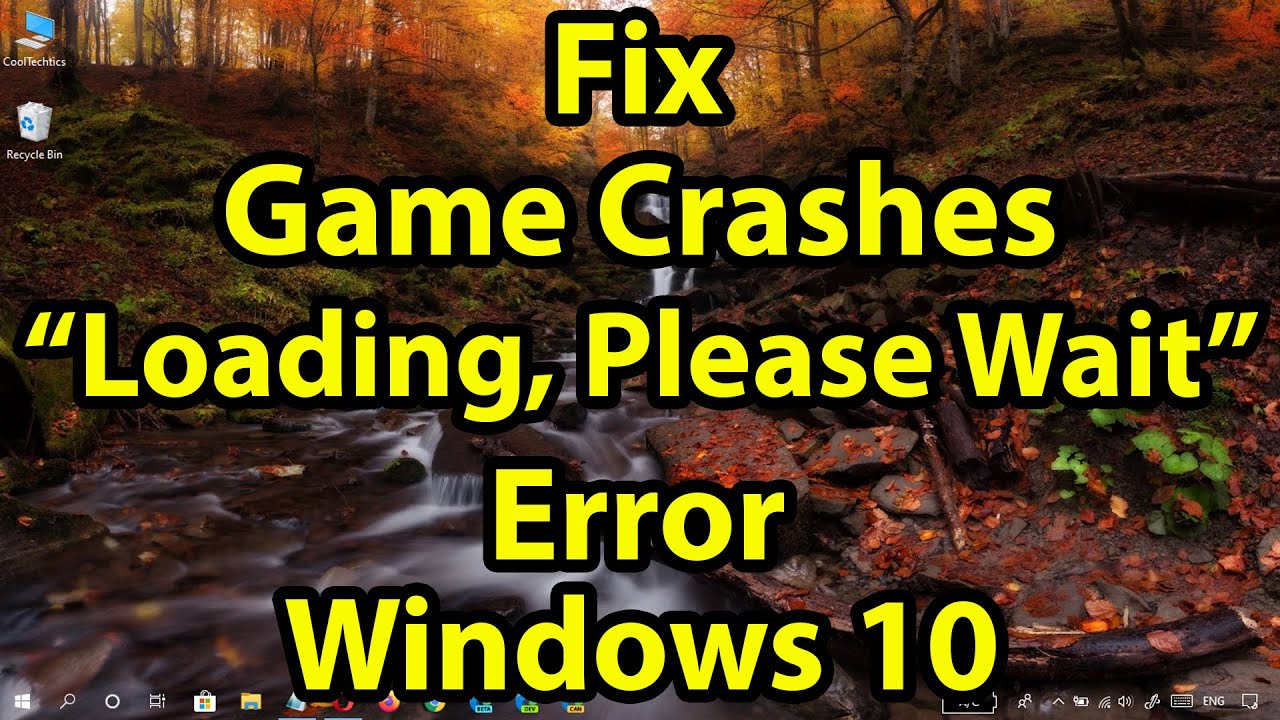 How To Fix Game Crashes Loading Please Wait On Windows 10 Windows 10 Store Games - roblox launcher please wait