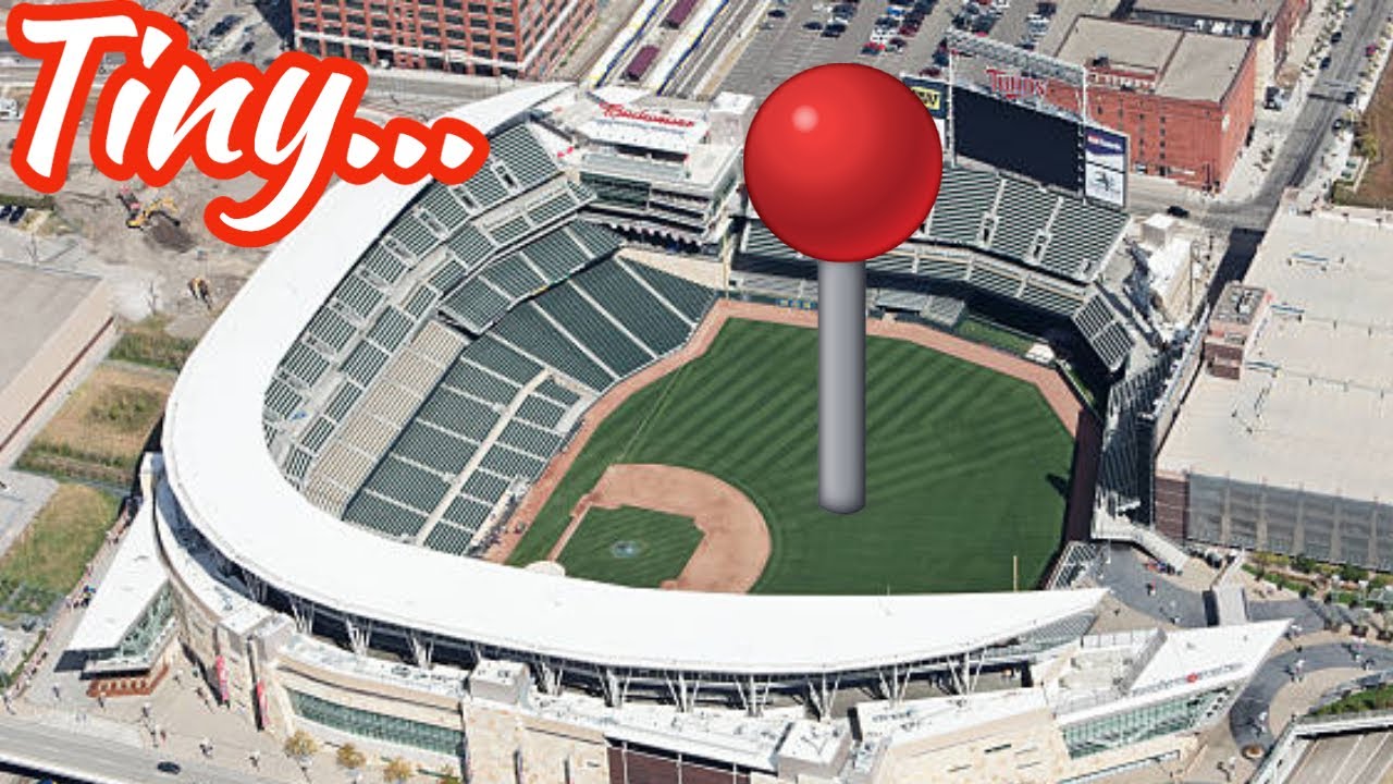 5 Smallest Stadiums in MLB (2023) - YouTube