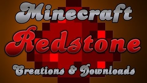 MineCraft 1.5 Snapshot 13w06a RedStone Inventions, Creations, Devices! Episode 1#