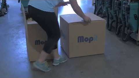 Mopit 5/Mid Unpackage and Setup