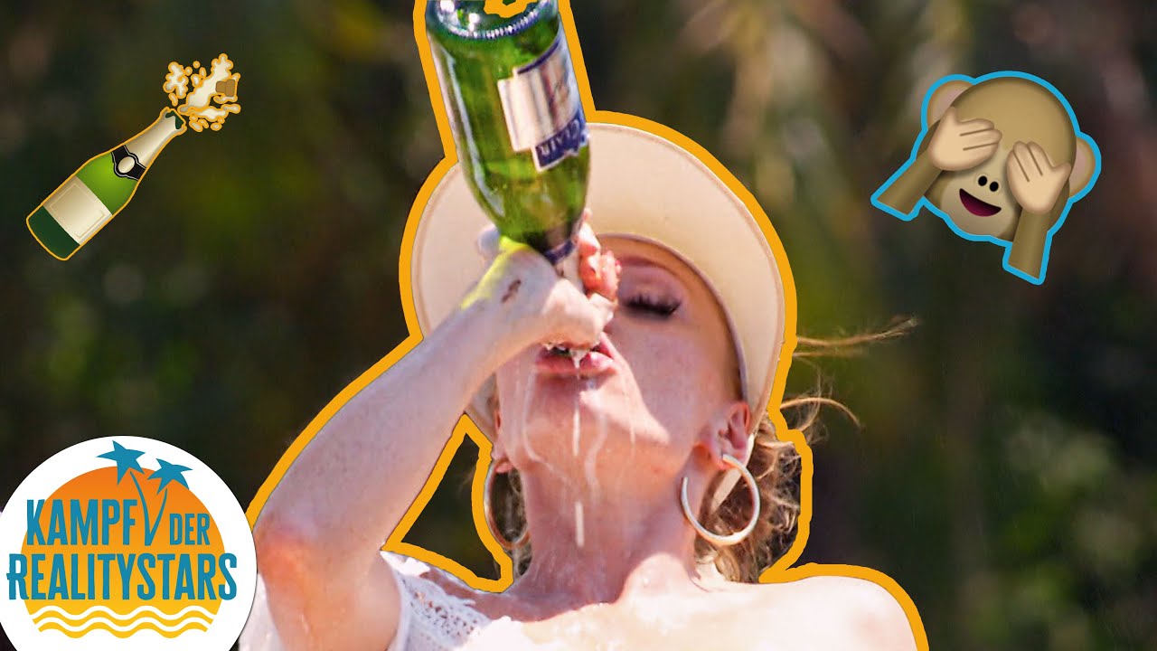 😂 Georgina: "Ich hab das alles geschluckt!"🙈🍾 | Kampf der Realitystars #05
