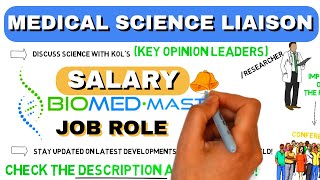 What is a Medical Science Liaison? SALARY Inc! | Biomedical Science Jobs and Careers | Biomeducated