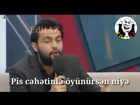 ƏLİBƏY DAM-DAR GEYİNƏNLƏRƏ ŞEİR YAZDI...