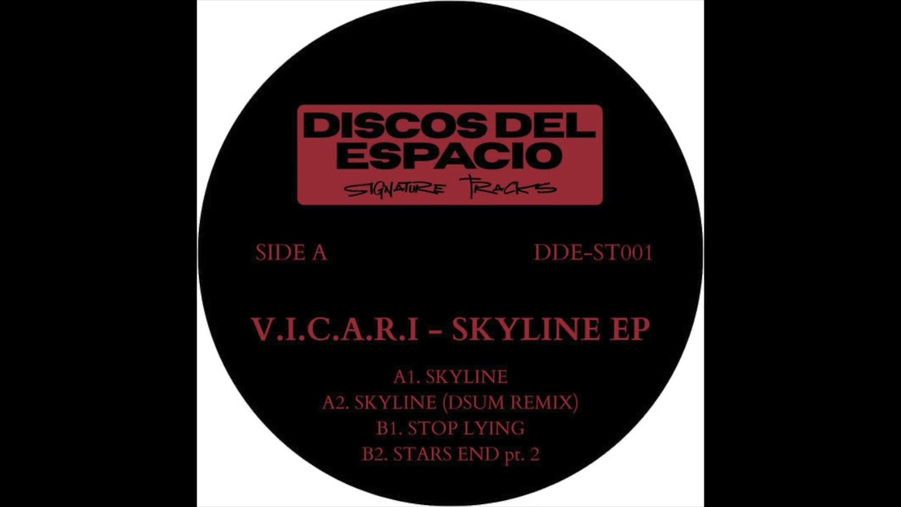 V.I.C.A.R.I. - Stop Lying (B1) - DDE-ST001 - [DDE Signature Tracks]
