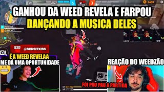 ZANGADO7X FARPOU DUO DA WEED REVELA APÓS GANHAR DELES AO VIVO E WEEDZÃO REAGIU EM LIVE!