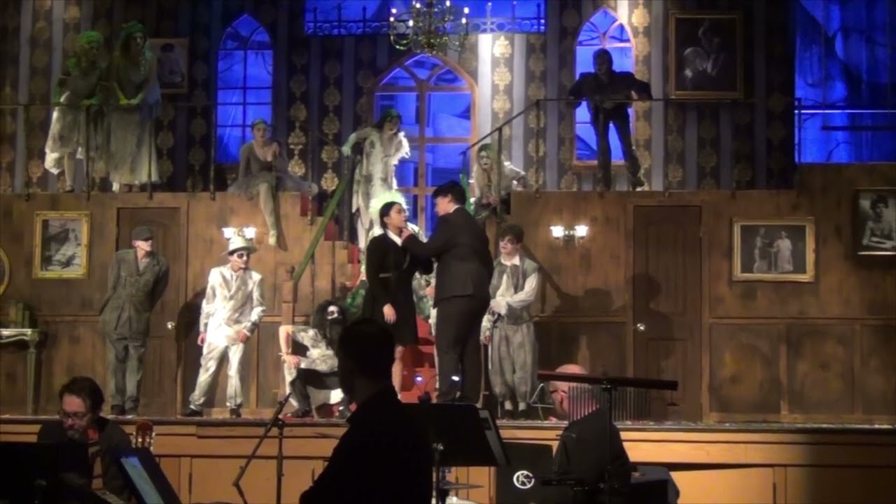 Secaucus High School Production of The Addams Family - 2024