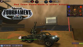 Unreal Tournament 2004 Onslaught | Tricky Gameplay [DunamisOphis]