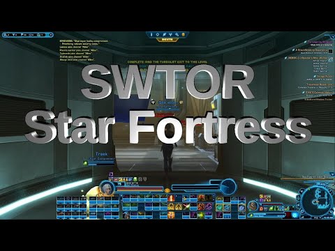 SWTOR - Star Fortress Run - 4 Million Credits In 8 Minutes 3 Million In 6 1/2 Minutes