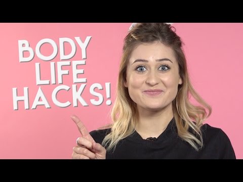 Top 5 Super *SIMPLE* Body Hacks w/ Ebony Day! - Top 5 Super *SIMPLE* Body Hacks w/ Ebony Day!