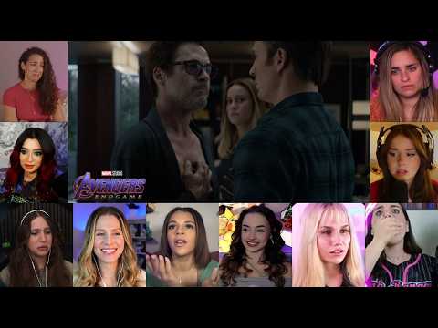 TOP "Tony Stark & Captain America Argument Scene"🦸‍♂️Avengers: Endgame (2019) Reactions