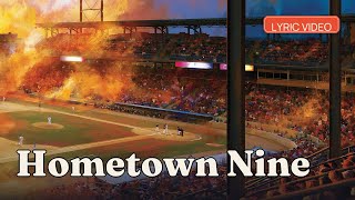 Hometown Nine (Lyric Video) - David Alan Graham Music