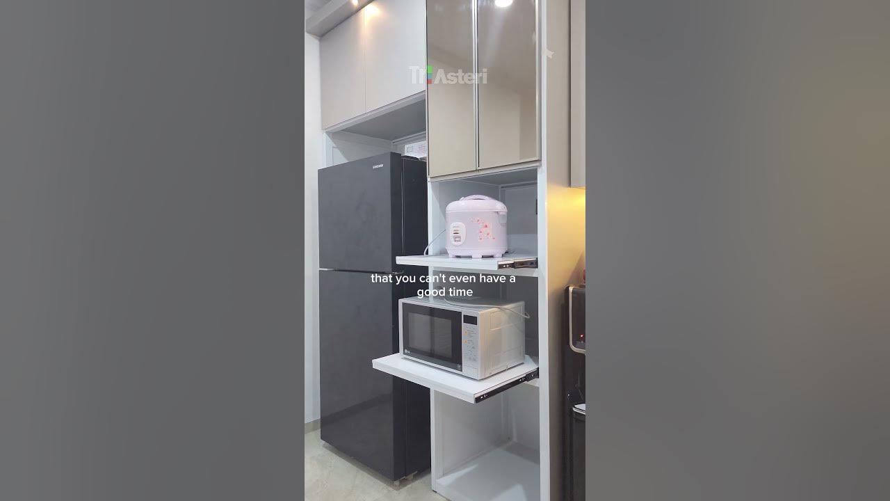 SONG VIRAL JUST STOP FO A MINUTE 😍 #kitchenset #kitchensetaluminium #interior #furniture #shorts