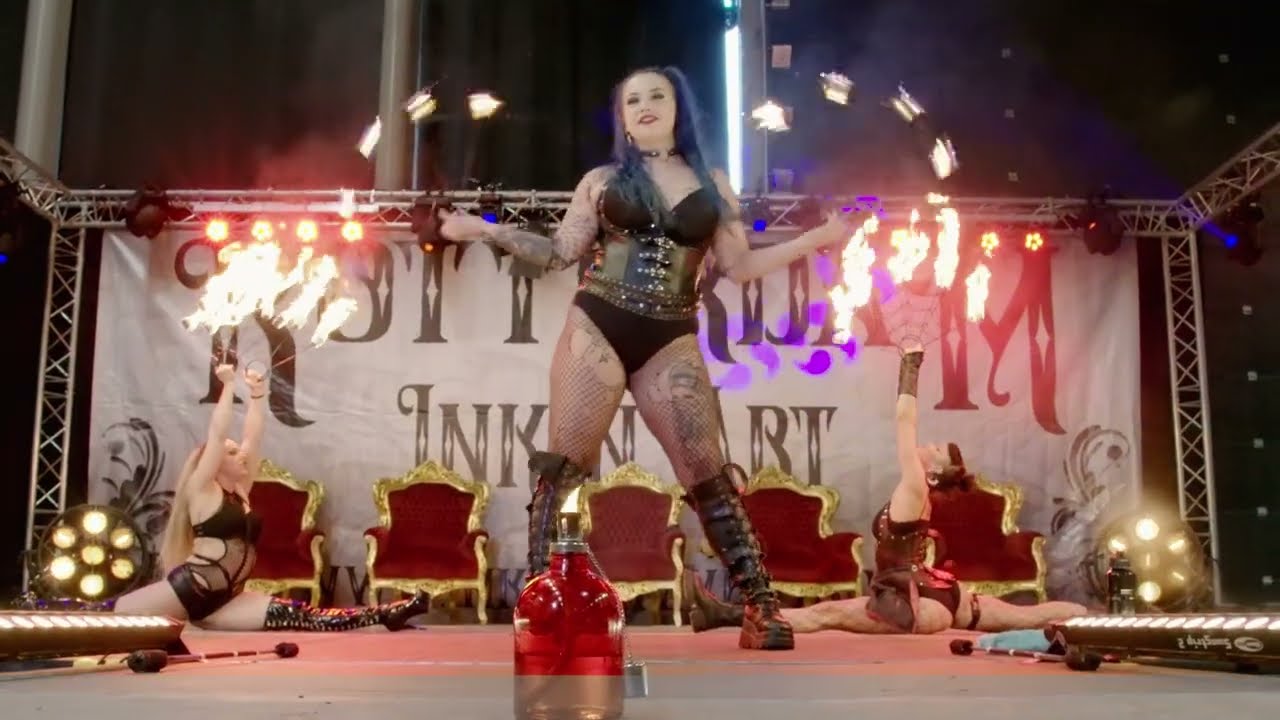 Rotterdam Tattoo Convention 2022 - Rotterdam AHOY  by justdroneit.eu