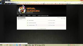 FTP Tutorial For Virtual Gladiators Hosting