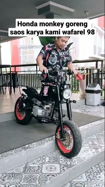 Honda kharisma monkey karya kami wafarel 98 wa 085723003809