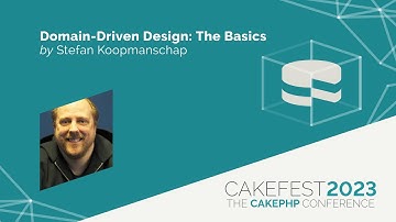 CakeFest 2023   Domain Driven Design   The Basics by Stefan Koopmanschap