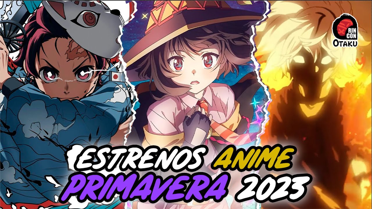 Temporada de primavera 2023: 5 animes escondidos que você pode curtir –  Tshow