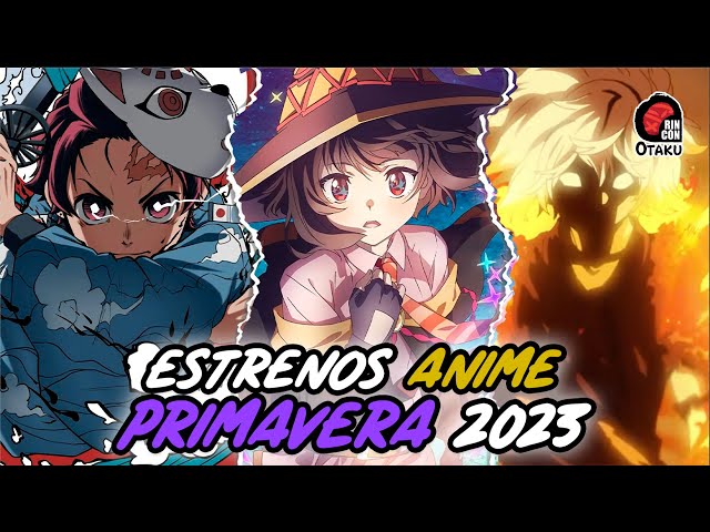 Articulos - Cultura Otaku - Calendario de animes - Primavera 2023