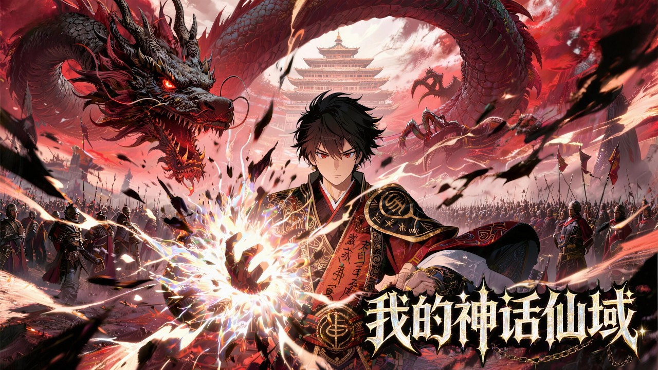 【FULL】《我的神話仙域》從被嫌棄的白板領主，到啟動神話仙域系統，兵種一鍵仙化，橫掃諸強，天庭降臨萬界。 