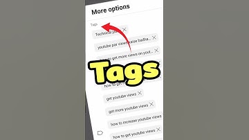 tag kaise lagaye youtube | video me tag kaise lagaye | viral tags | #shorts #viral