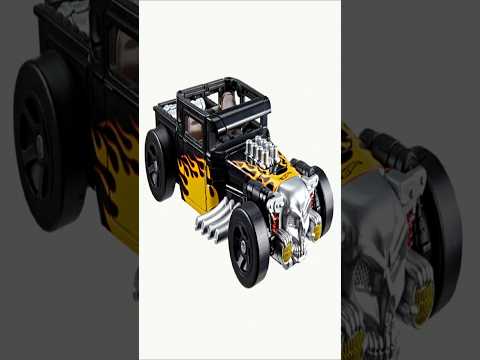 Hot Wheels X Transformers Bone Shaker Official Images 