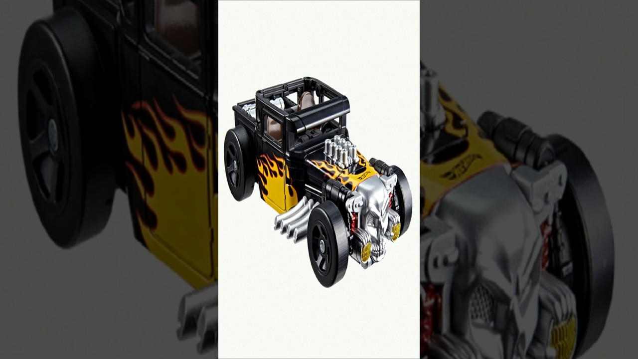 Hot Wheels x Transformers Bone Shaker Official Images