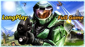Halo: Combat Evolved Anniversary - Longplay Full Game Walkthrough (No Commentary)