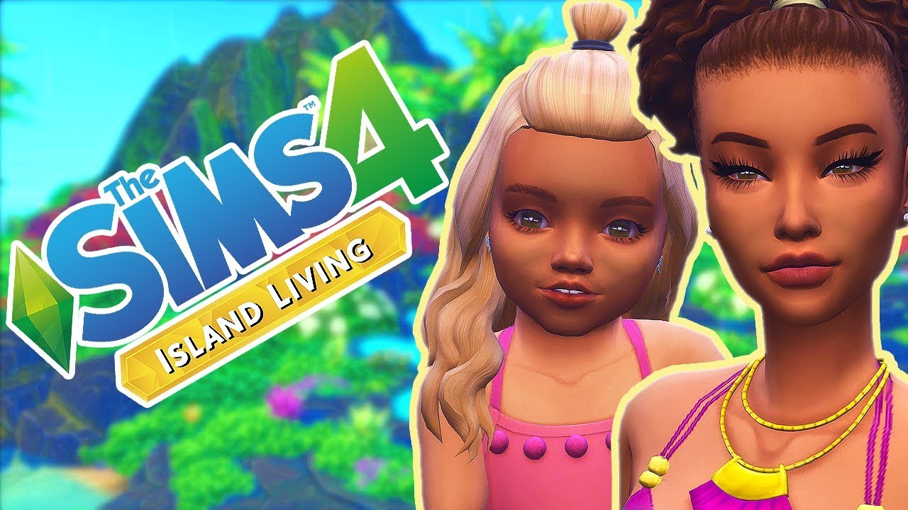 SUMMONING AN OCEAN THREAT//THE SIMS 4: ISLAND LIVING/PART 6 - YouTube