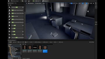Blender / ue5 level Design