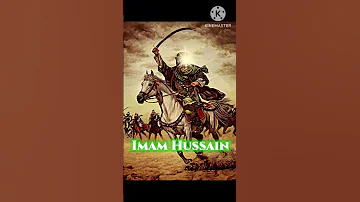 Hazrat Ali Hazrat Abbas Hazrat Imam Hussain Islamicvideo Islam Shorts 